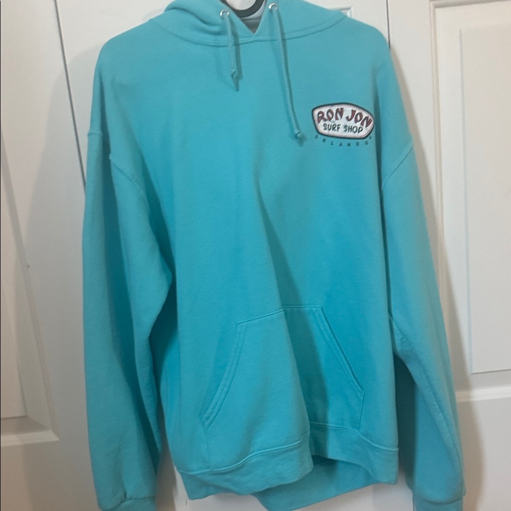 Ron Jon Surf Shop Women's Aqua Hoodie
